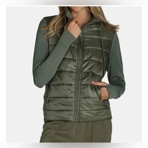 AVIA OLIVE GREEN JACKET 20(XXL) NEW WITH TAGS